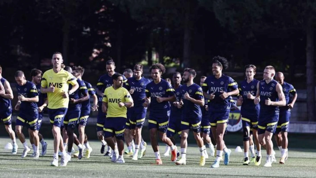 Fenerbahçe, Ümraniyespor maçı hazırlıklarını tamamladı