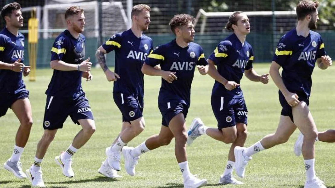 Fenerbahçe yeni sezon hazırlıklarına devam ediyor