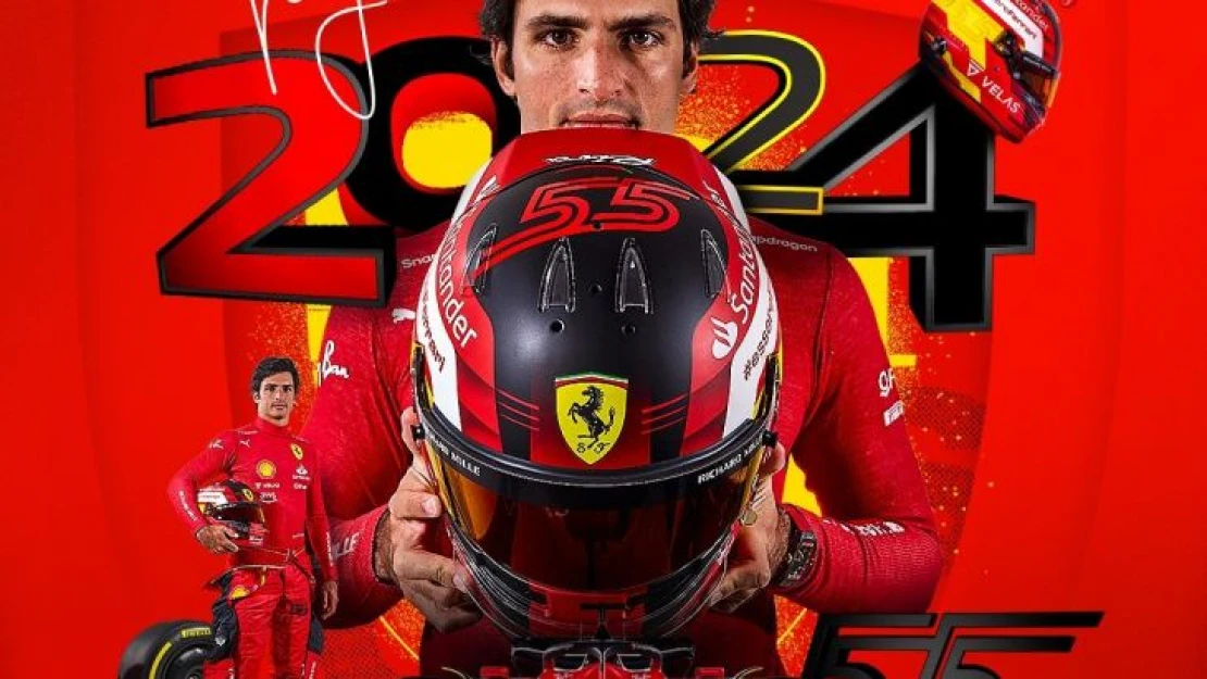 Ferrari, Sainz ile sözleşme uzattı