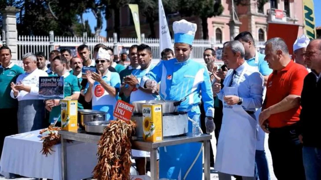 Festivalde ücretsiz 1,5 ton Tava Ciğer dağıtılacak