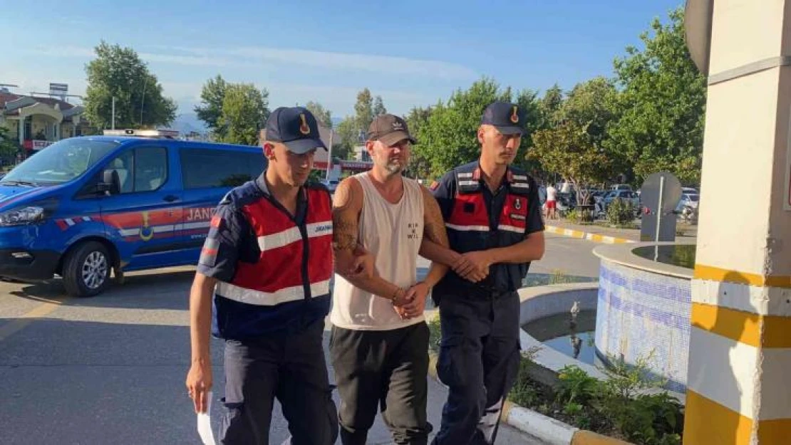 Fethiye'de uyuşturucu operasyonunda yakalanan ABD'li tutuklandı