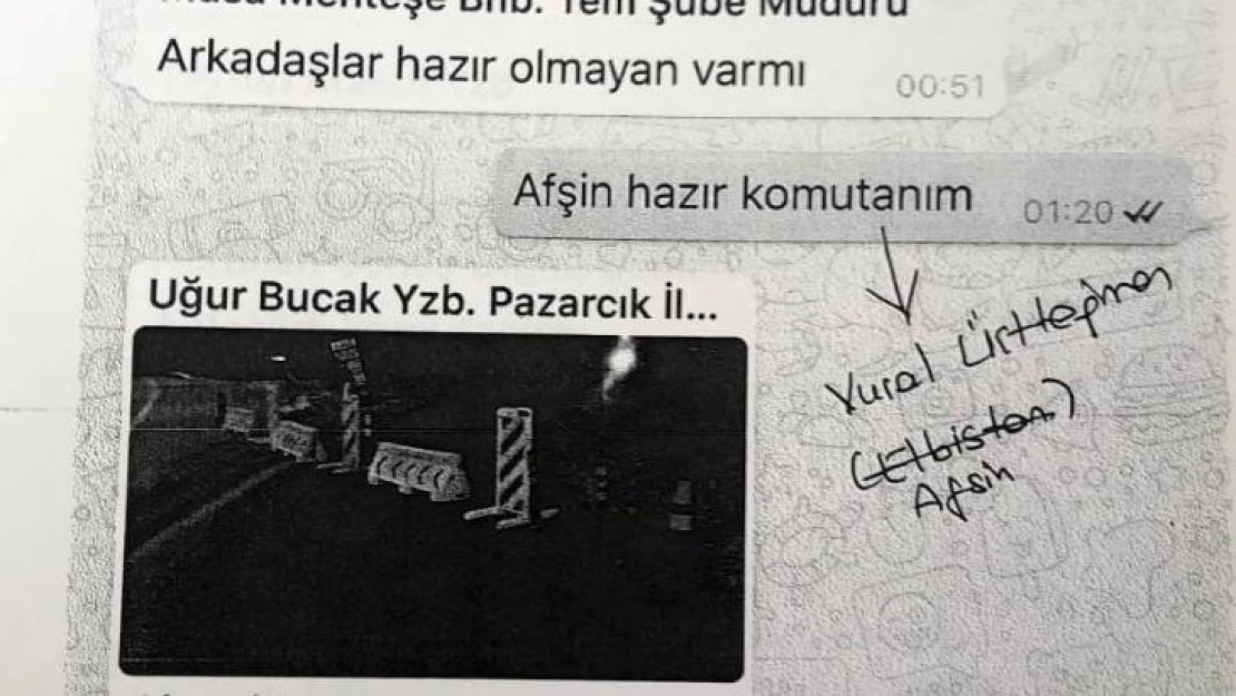 FETÖ'cü askerler Kahramanmaraş'ta darbeye böyle hazırlanmış