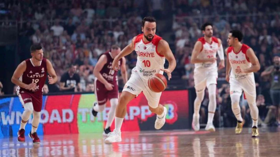 FIBA 2023 Dünya Kupası Avrupa Elemeleri: Letonya: 111 - Türkiye: 85