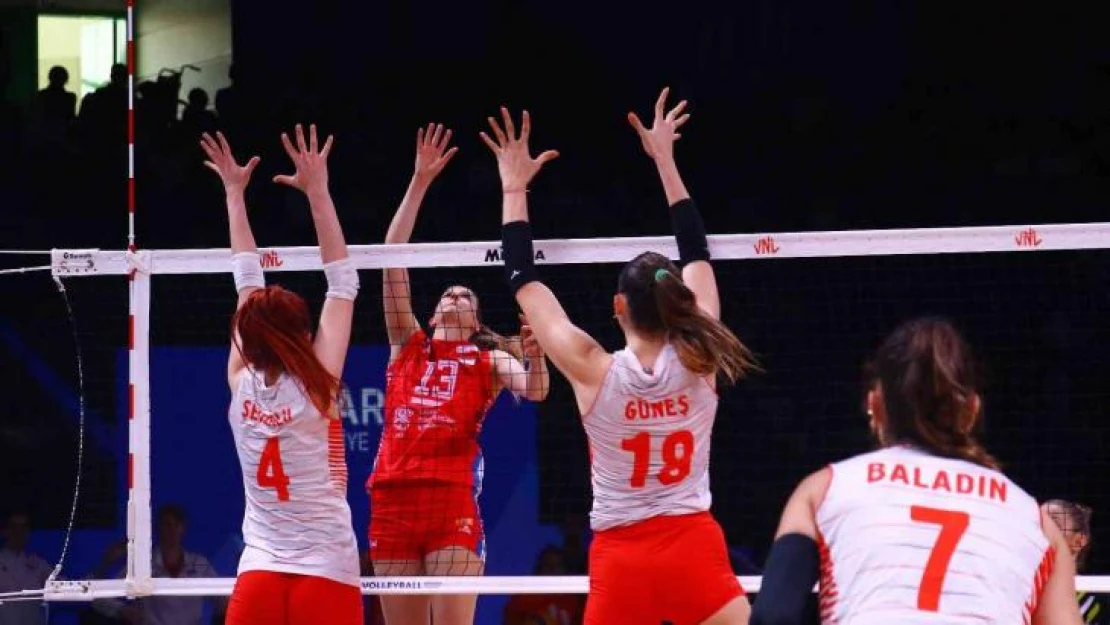 Filenin Sultanları FIVB Voleybol Milletler Ligi'nde dördüncü oldu