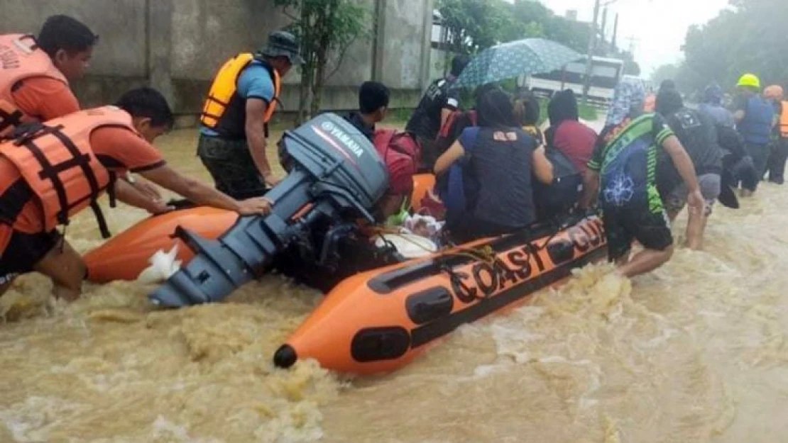 Filipinler'de hayatını kaybedenlerin sayısı 56'ya yükseldi