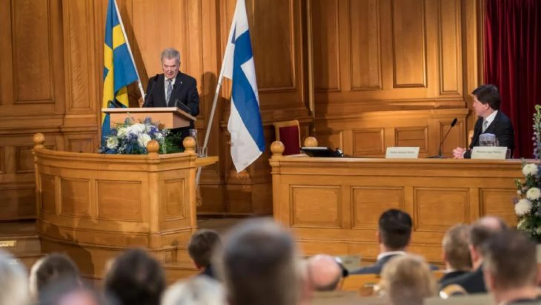 Finlandiya Cumhurbaşkanı Niinisto: 'Türkiye ile sorunu yapıcı müzakerelerle çözeceğimize eminim'