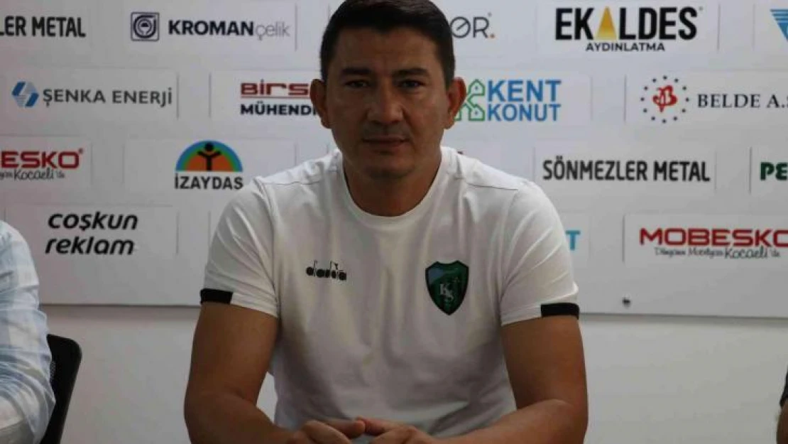 Fırat Gül: 'Beklenen, özlenen Kocaelispor sahada olacak'