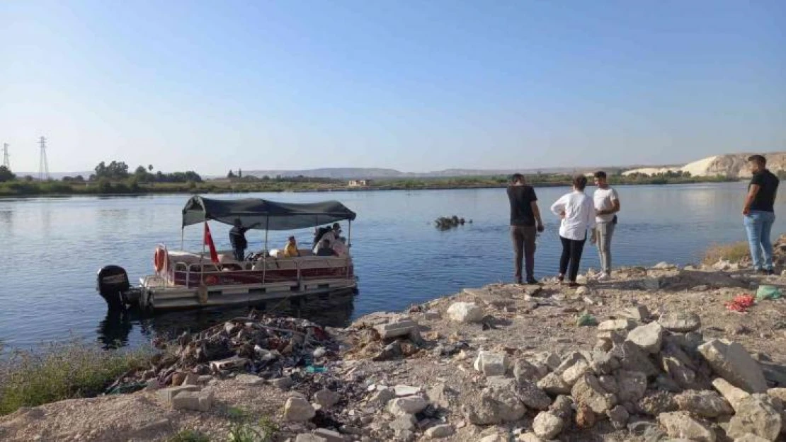 Fırat Nehri'ne giren çocuk boğuldu