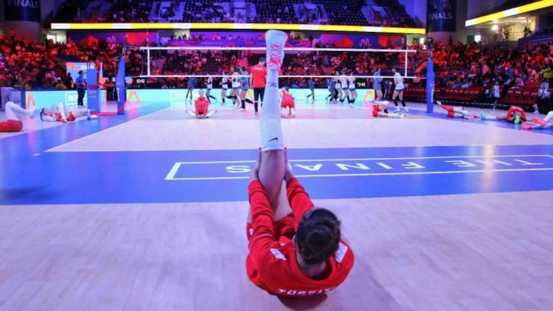 FIVB Kadınlar Milletler Ligi: Türkiye:3 - Tayland:1