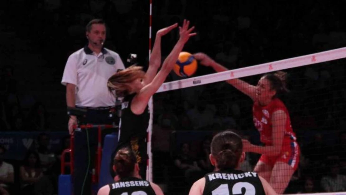 FIVB Milletler Ligi: Belçika: 1 - Sırbistan: 3