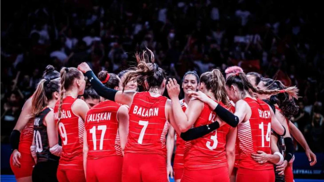 FIVB Milletler Ligi'nde çeyrek final eşleşmeleri belli oldu