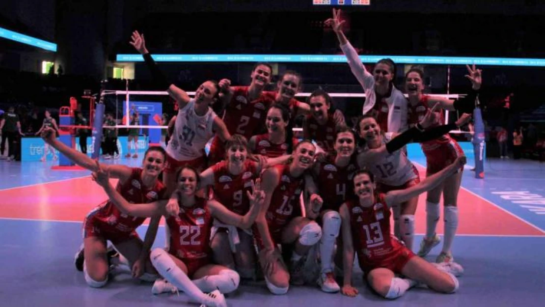 FIVB Milletler Ligi: Sırbistan: 3 - Bulgaristan: 0