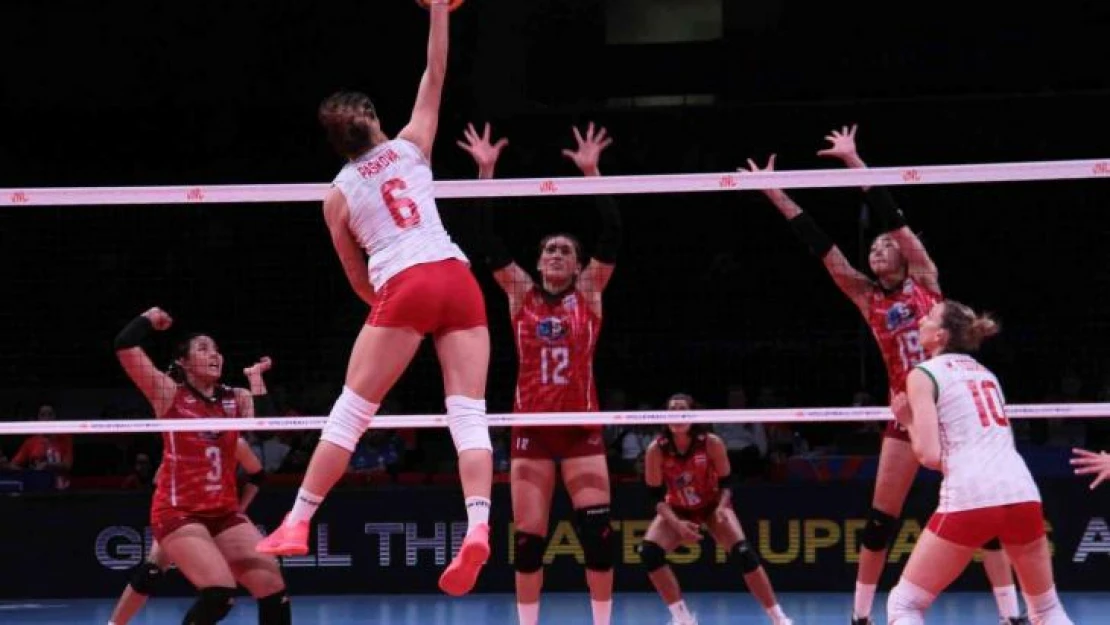 FIVB Milletler Ligi: Tayland: 3 - Bulgaristan: 0