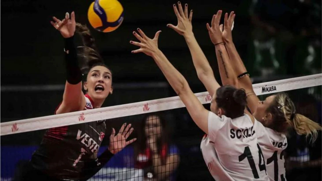 FIVB Milletler Ligi: Türkiye: 3 - Almanya: 0