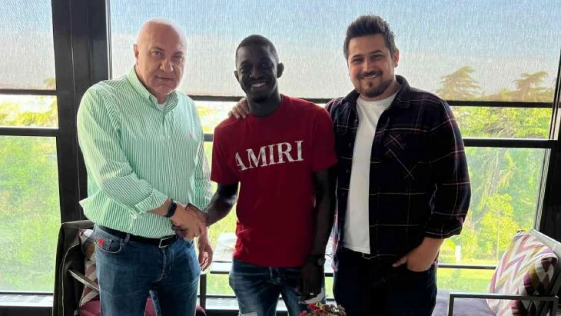 Fofana 2 yıl daha Samsunspor'da