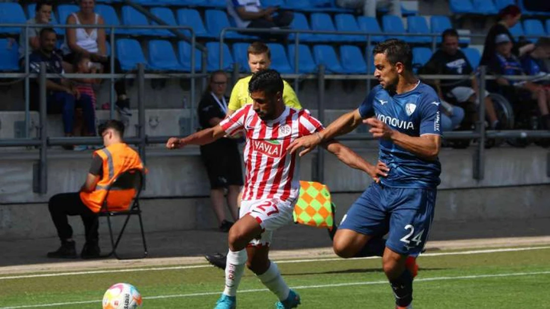 FT Antalyaspor, hazırlık maçında Bochum'a 6-2 mağlup oldu