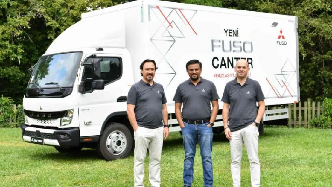 Fuso Canter'in yenilenen modelleri tanıtıldı