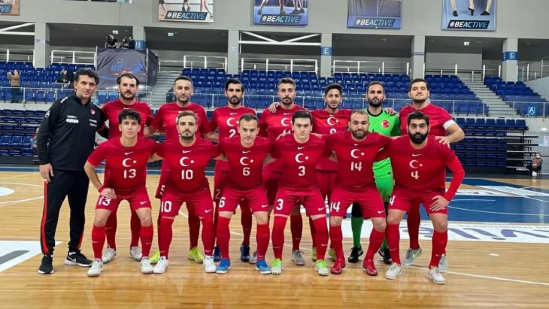 Futsal A Milli Takımı, İsrail karşısında