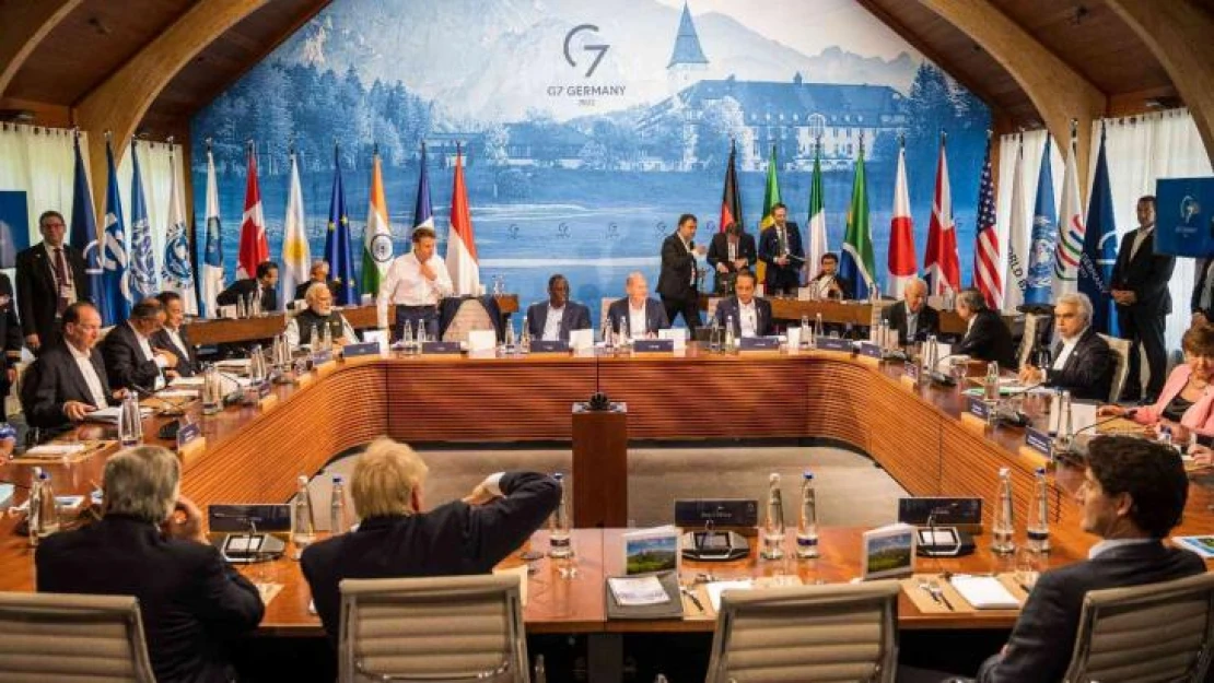 G7, iklim, enerji ve açlıkla mücadelede işbirliğini arttıracak