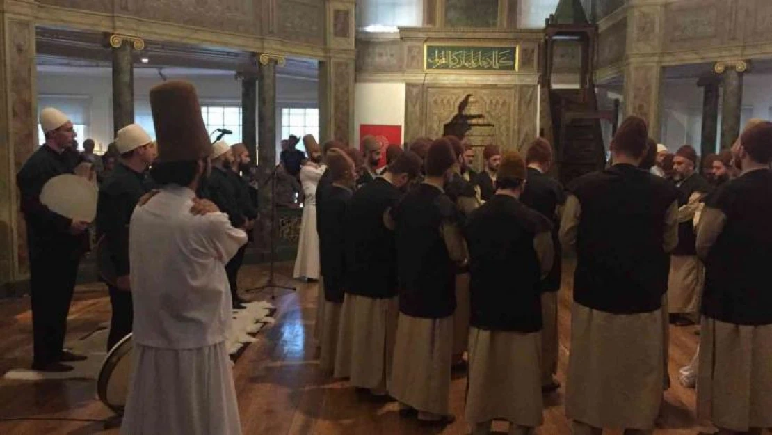 Galata Mevlevihanesi'nde Sema, Semah ve Devran Töreni