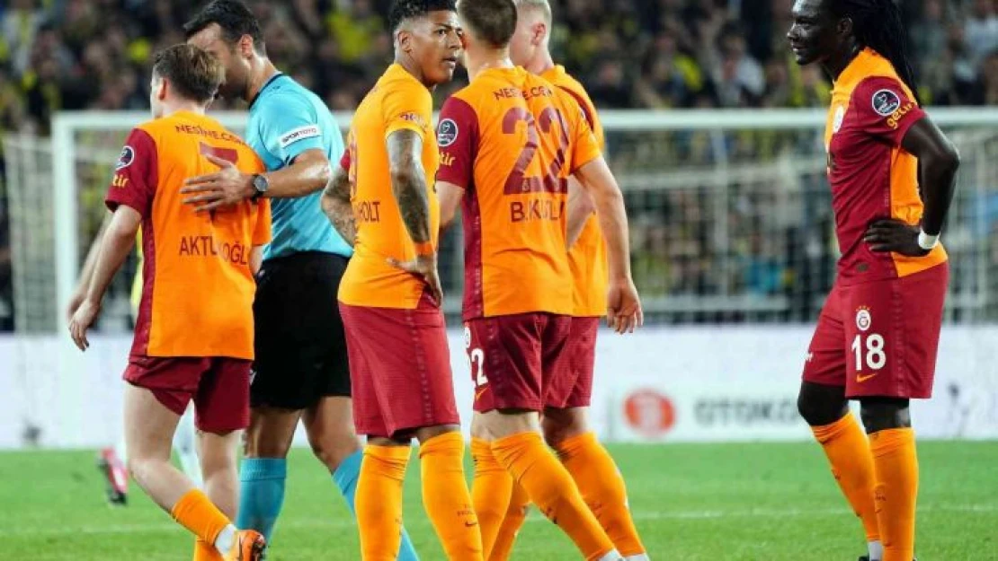 Galatasaray bu sezon 1 derbi kazandı