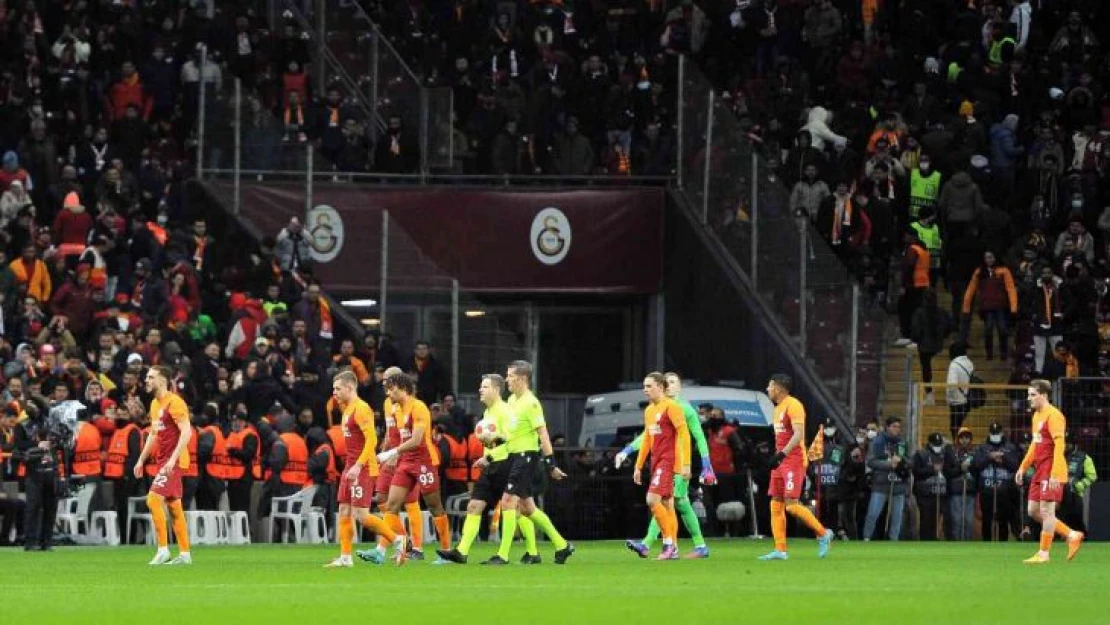 Galatasaray bu sezonki Avrupa defterini kapadı