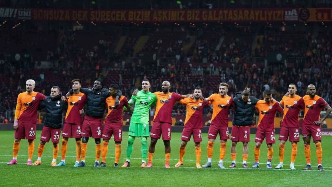 Galatasaray'da hedef derbiden 3 puanla ayrılmak