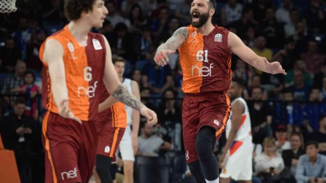 Galatasaray'dan Euroleague şampiyonuna tarihi fark