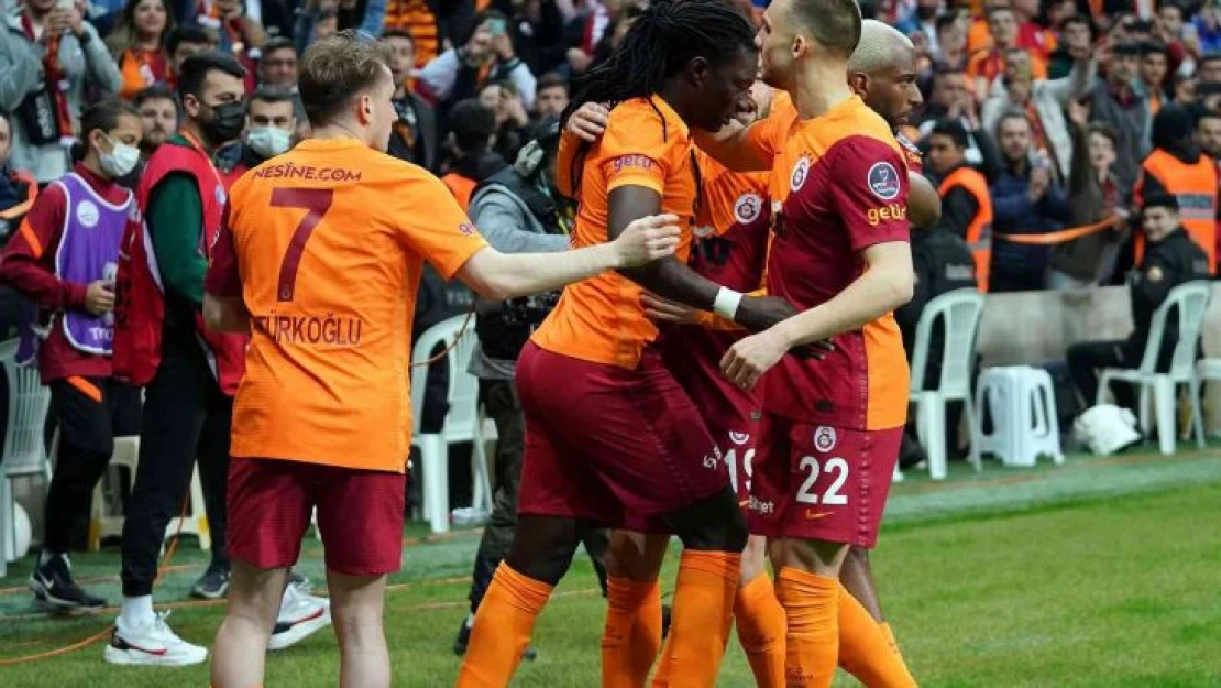 Galatasaray derbiye moralli gidiyor