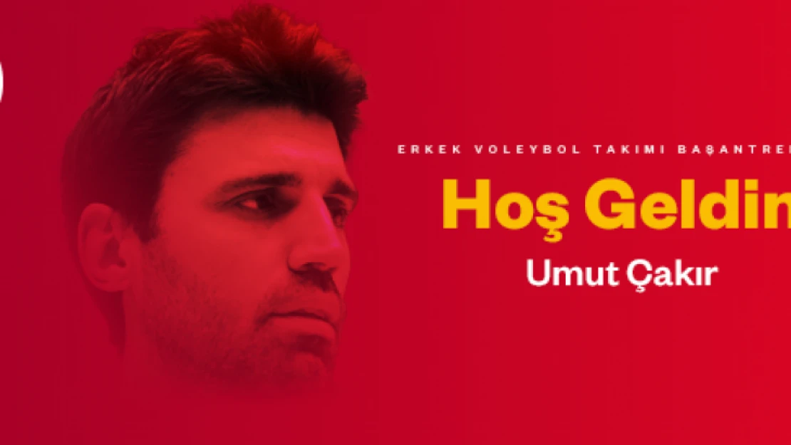 Galatasaray Erkek Voleybol Takımı, Umut Çakır'a emanet