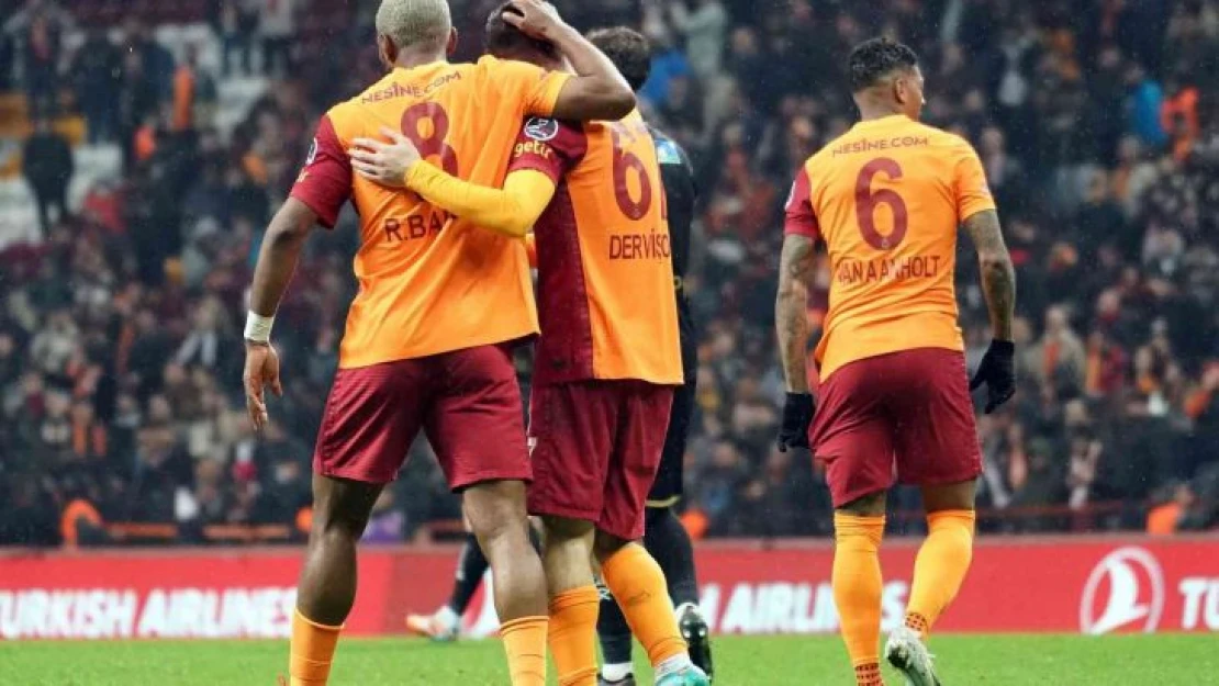 Galatasaray evindeki kazanma serisini 4'e çıkardı