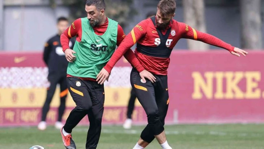 Galatasaray, Fatih Karagümrük maçı hazırlıklarına devam etti