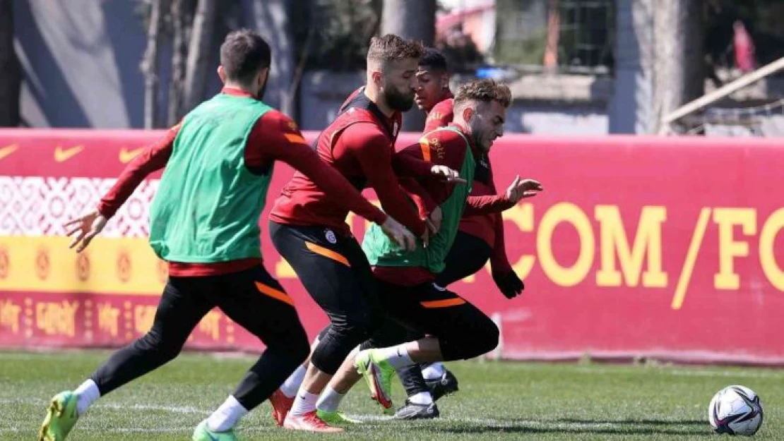 Galatasaray, Fatih Karagümrük maçı hazırlıklarını sürdürdü