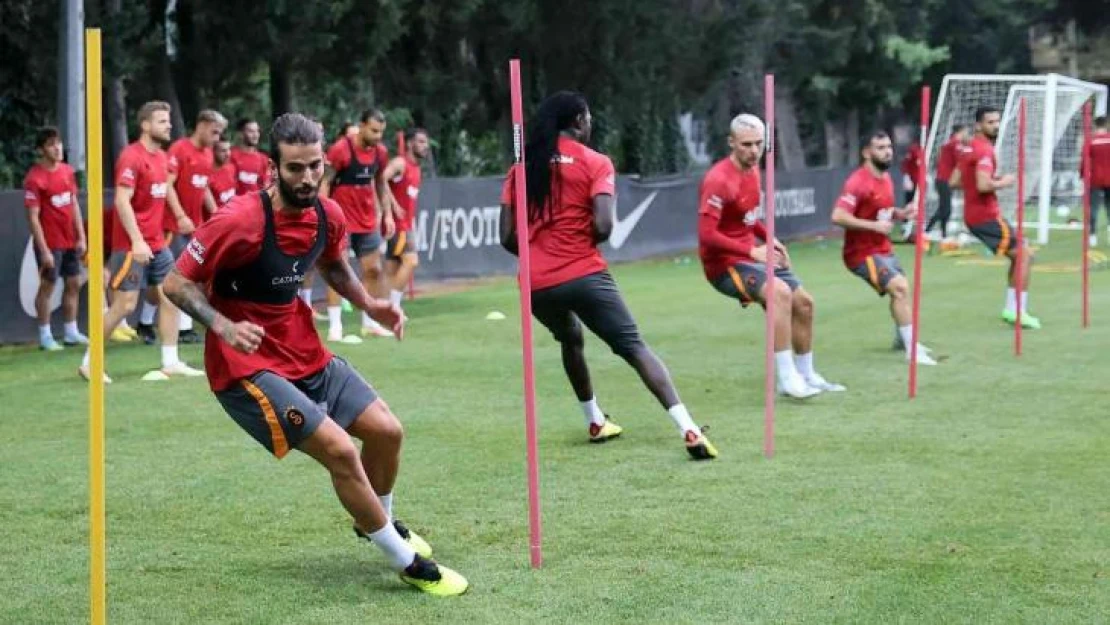 Galatasaray, Giresunspor maçı hazırlıklarına sürdürdü