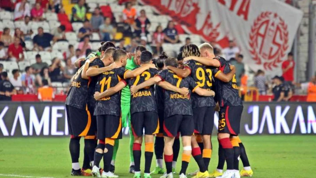 Galatasaray ile Giresunspor 15. randevuda