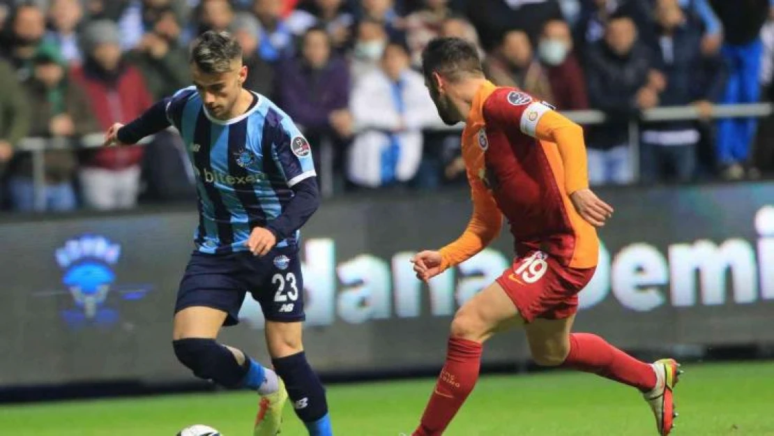 Galatasaray'ın konuğu Adana Demirspor