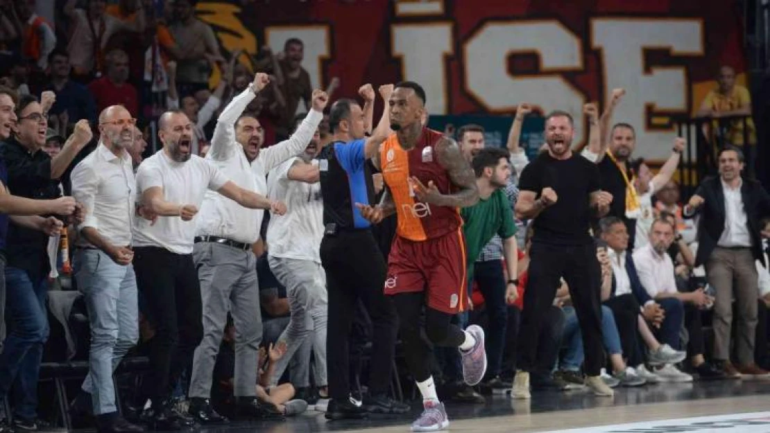 Galatasaray Nef seride durumu 2-2'ye getirdi