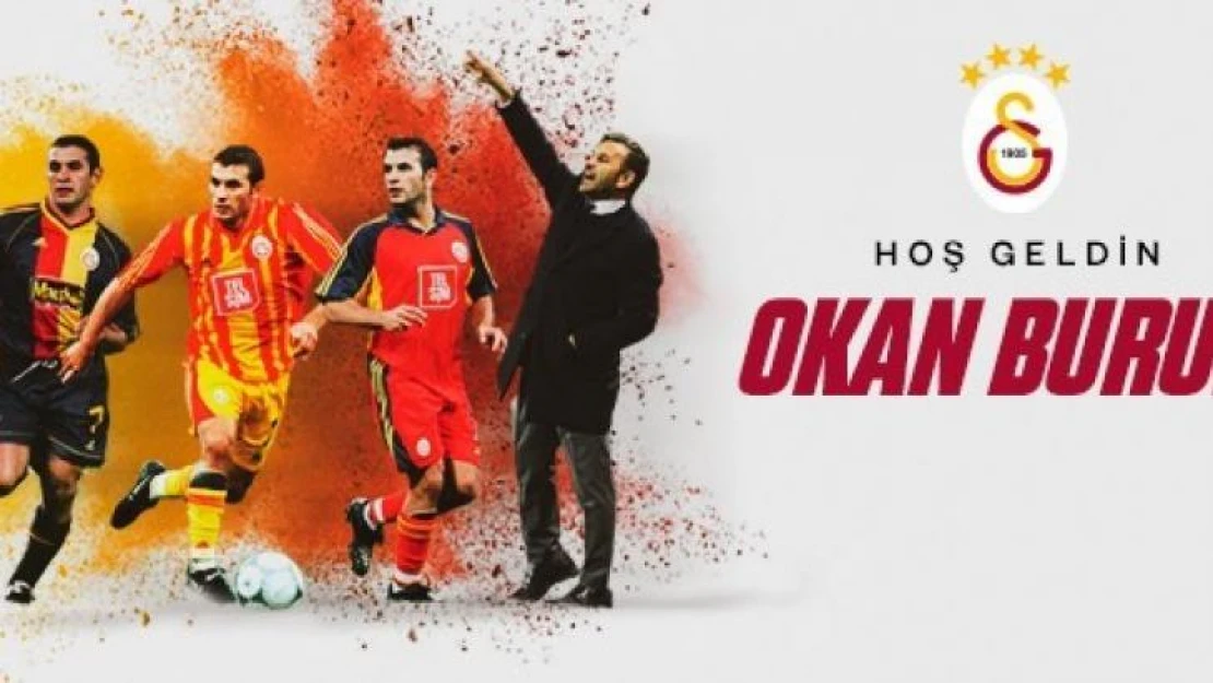 Galatasaray, Okan Buruk ile 2 yıllık anlaşma imzaladı