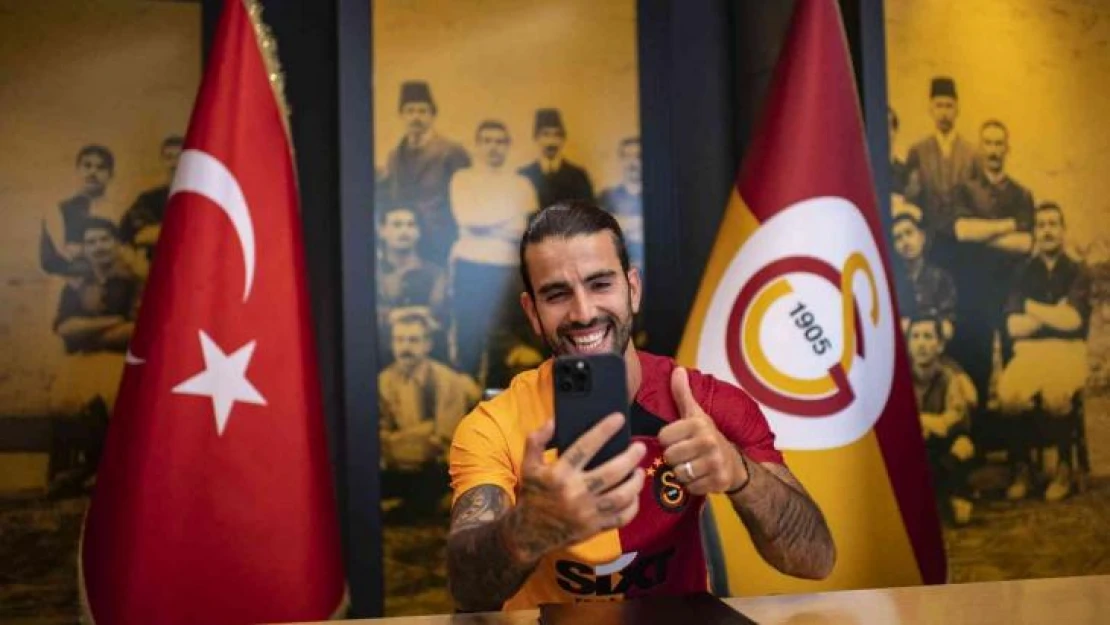 Galatasaray, Sergio Oliveira'yla 4 yıllık sözleşme imzaladı