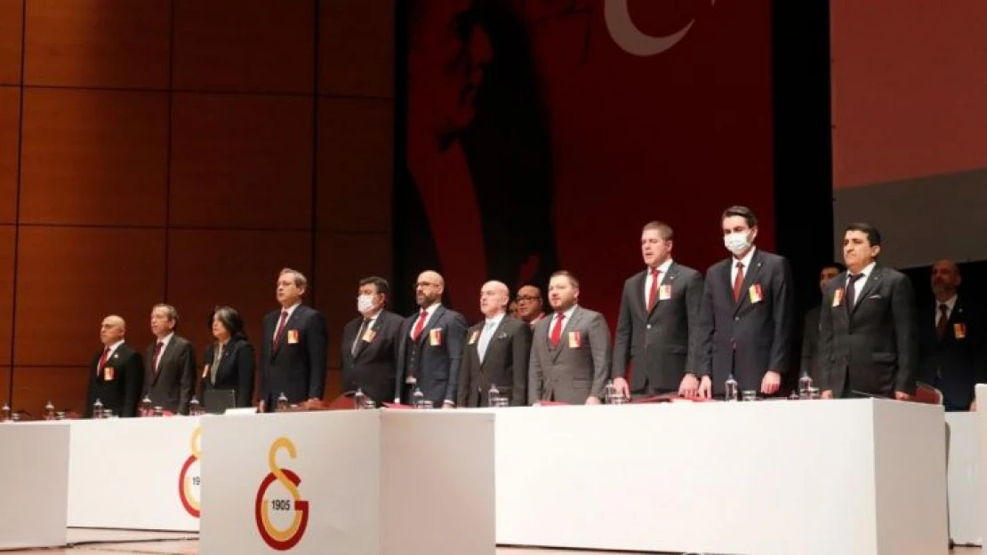 Galatasaray Spor Kulübü'nün 2021 yılı olağan genel kurul toplantısı başladı