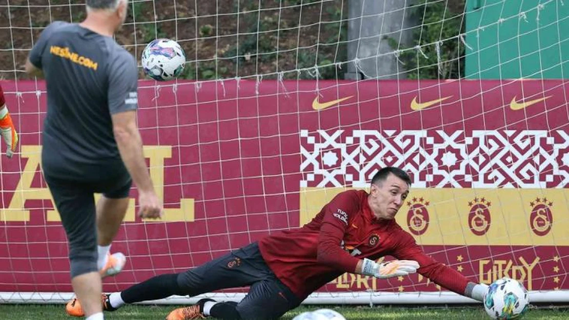 Galatasaray, Trabzonspor maçı hazırlıklarını tamamladı