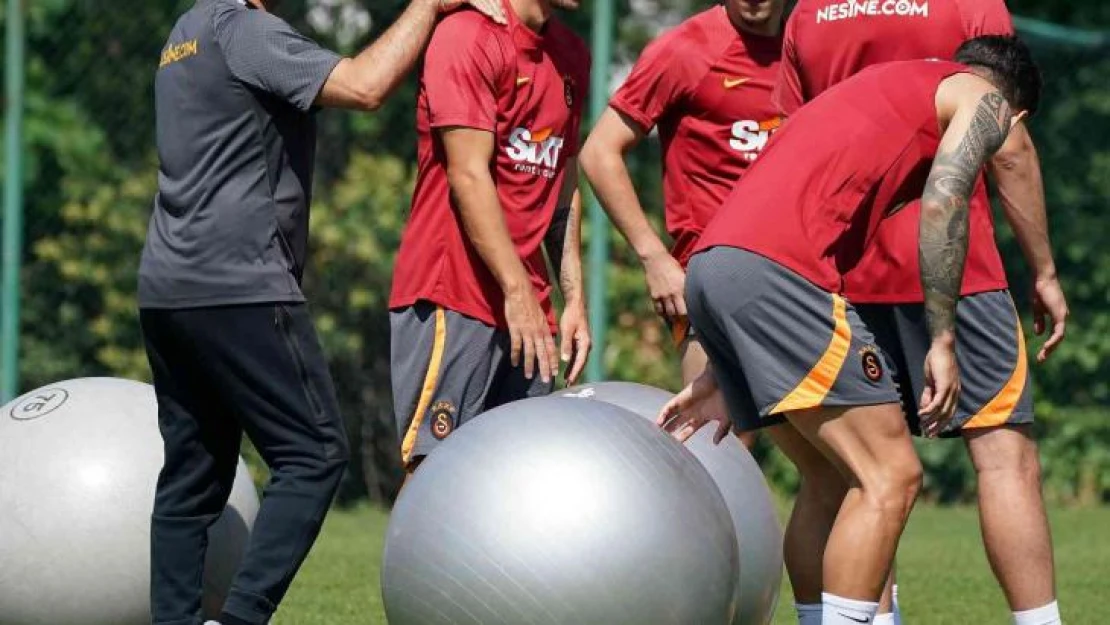 Galatasaray yeni sezon hazırlıklarını sürdürdü