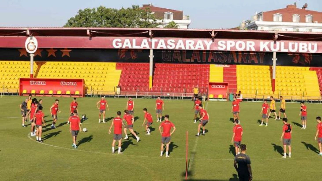 Galatasaray, yeni sezon hazırlıklarını sürdürüyor