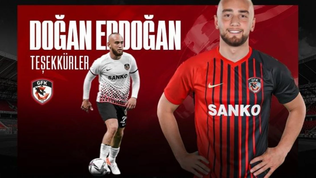 Gaziantep FK, Doğan Erdoğan ile yollarını ayırdı