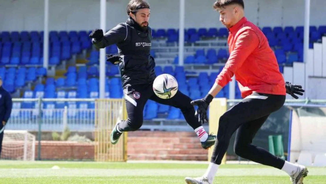 Gaziantep FK, Galatasaray maçı hazırlıklarına başladı