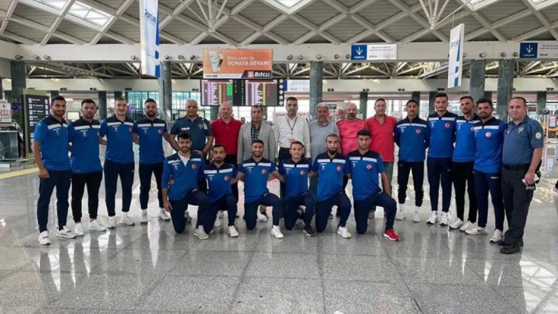 Gaziantep Polisgücü Spor Erkek Hokey Takımı'na vize engeli