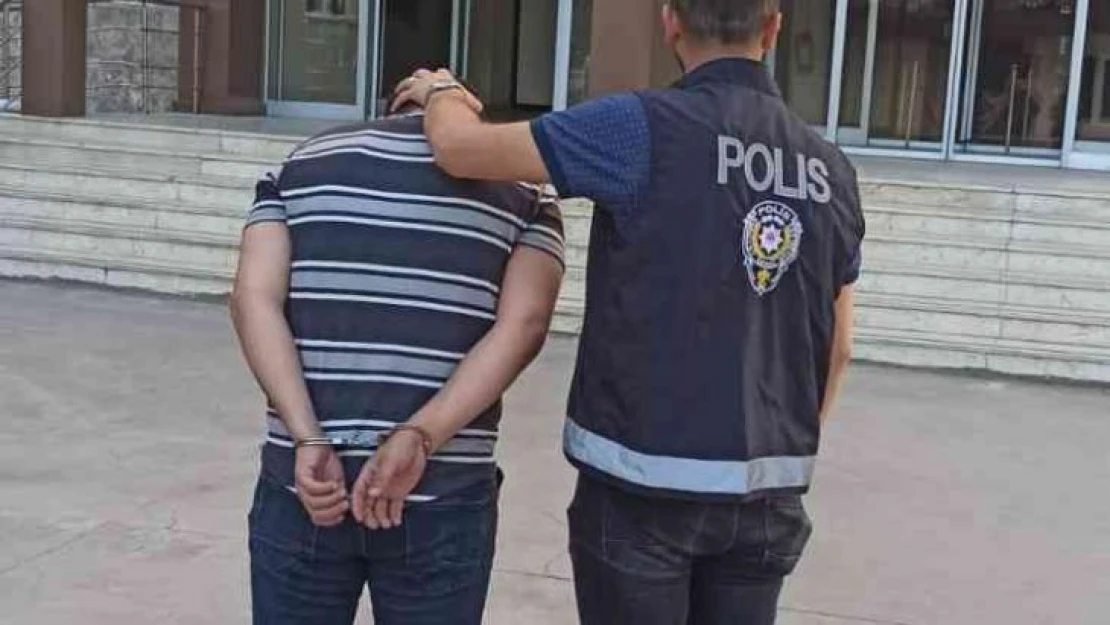 Gaziantep'te 18 yıl hapis cezası bulunan firari yakalandı