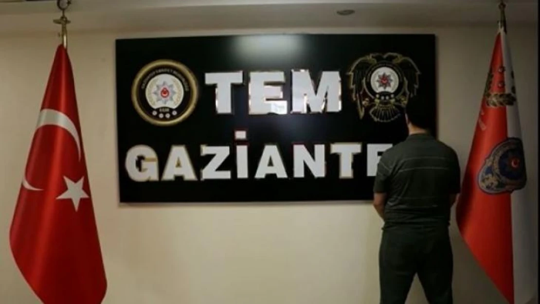 Gaziantep'te 2 DEAŞ'lı yakalandı