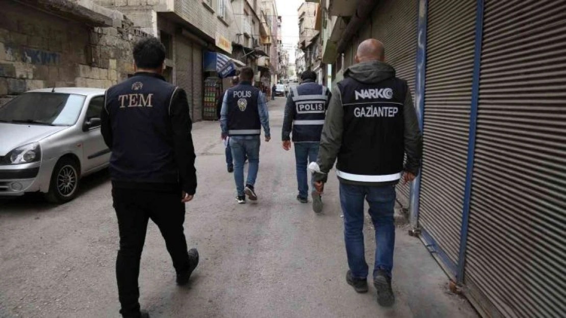 Gaziantep'te okul çevrelerinde dev denetim