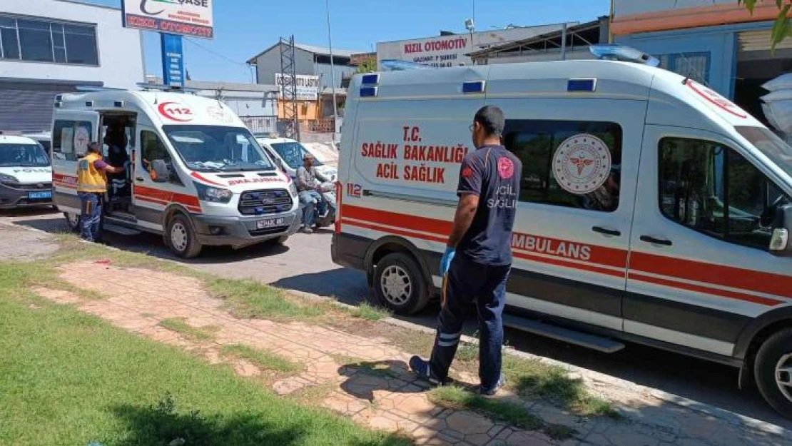 Gaziantep'te silahlı kavga: 2'si ağır 4 yaralı